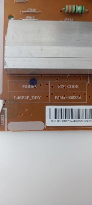 Samsung UE40F7000SL BN44-00632B