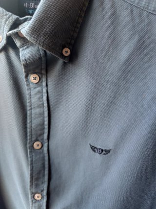 Camisa Mr. Blue Talla S