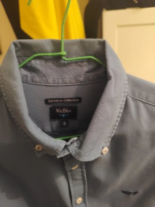 Camisa Mr. Blue Talla S