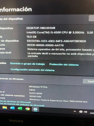 Computadora Torre PC