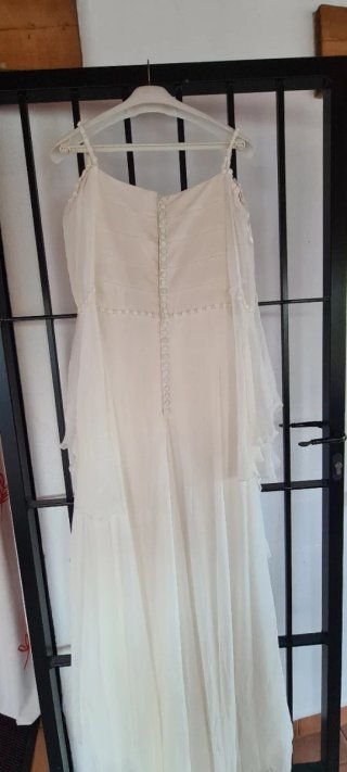 Vestido de Novia Vintage Blanco