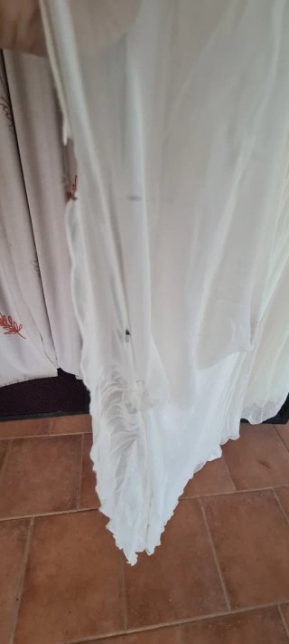 Vestido de Novia Vintage Blanco