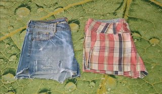 Pack T40, BSK, Sikro19  shorts tejano y de cuadros