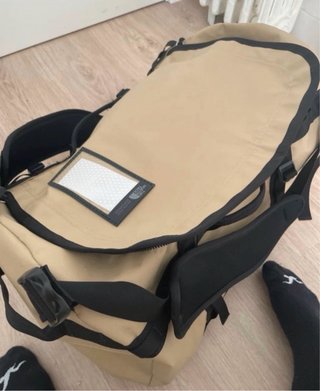 Bolsa The North Face Base Camp Duffel S Beige