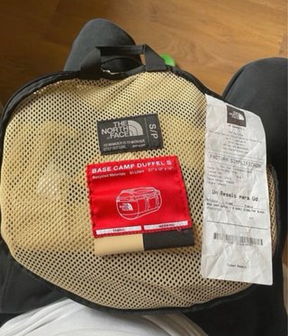 Bolsa The North Face Base Camp Duffel S Beige
