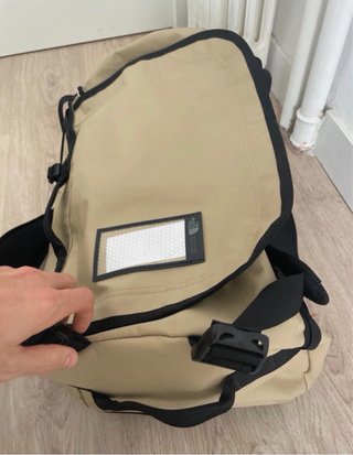 Bolsa The North Face Base Camp Duffel S Beige