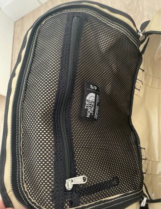 Bolsa The North Face Base Camp Duffel S Beige
