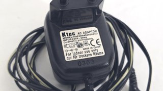 Carregador KTEC AC Adaptor 4.5V 500mA