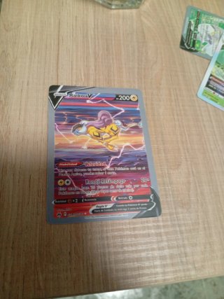 Carta Pokémon Raikou V