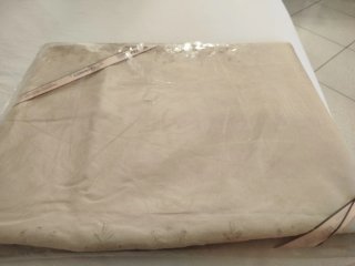 Copriletto Paoletti Beige Matrimoniale