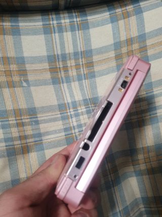 Nintendo 3DS Rosa con Cargador
