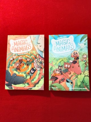 MAGIC ANIMALS