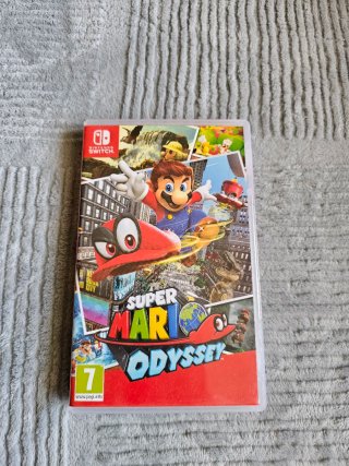 Super Mario Odyssey Nintendo Switch