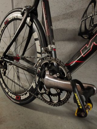 Bicicleta de carretera WRC Carbono