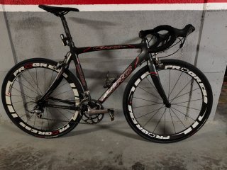 Bicicleta de carretera WRC Carbono