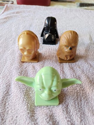 Figuras Star Wars años 90