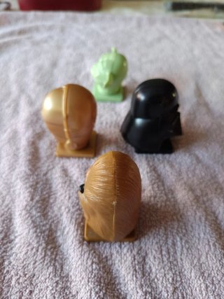 Figuras Star Wars años 90