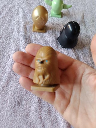 Figuras Star Wars años 90