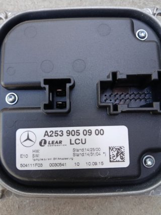 Centralina Faro Mercedes GLC 2015