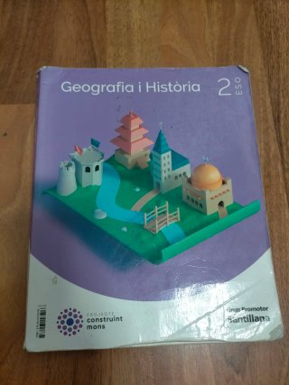 Geografia i història, 2 ESO, Projecte Construin...