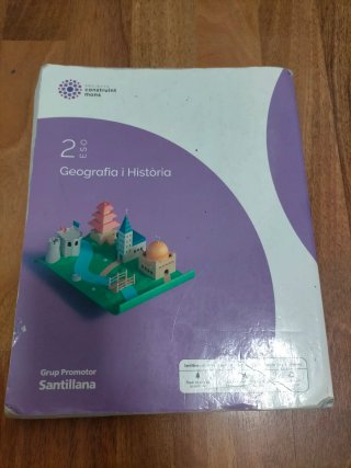 Geografia i història, 2 ESO, Projecte Construin...