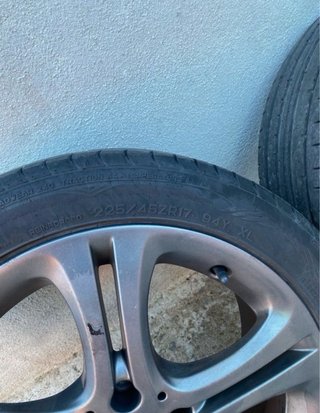 Llantas Mercedes
