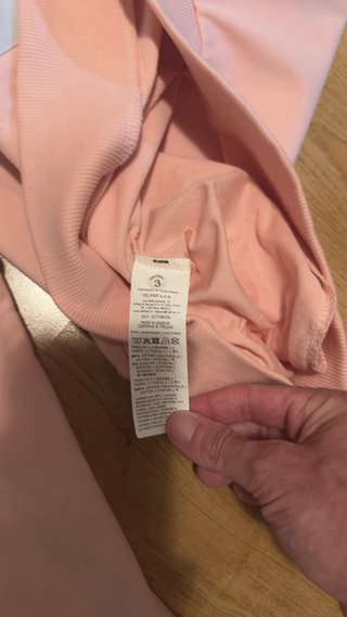 Sudadera Moschino Rosa Logo
