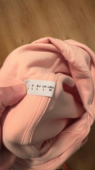 Sudadera Moschino Rosa Logo