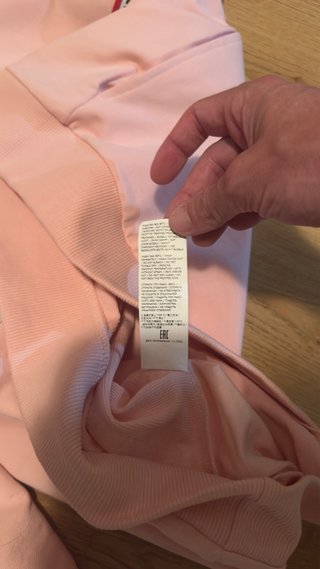 Sudadera Moschino Rosa Logo
