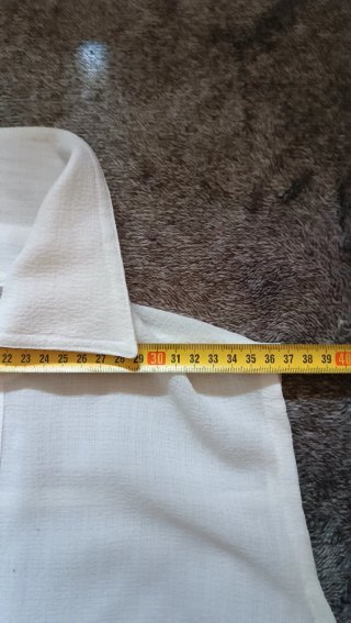 Camisa Venien Blanca Sin Mangas