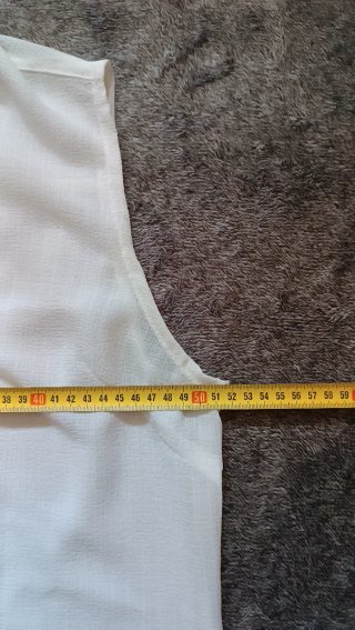 Camisa Venien Blanca Sin Mangas