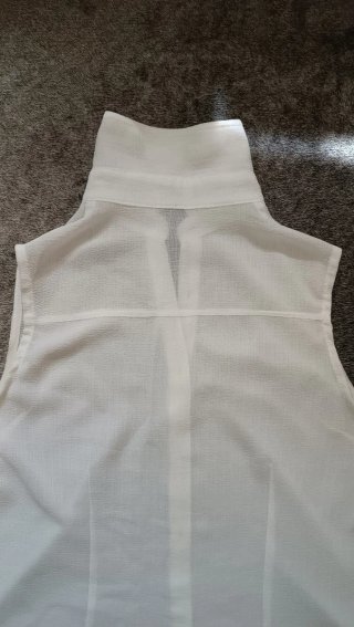 Camisa Venien Blanca Sin Mangas