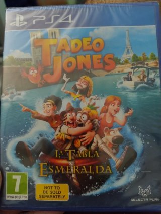 Tadeo Jones: La Tabla Esmeralda PS4