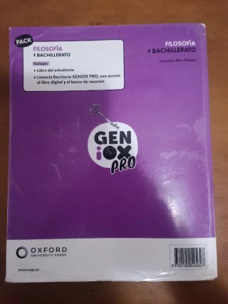 Filosofía 1º Bachillerato. Libro del estudiante...