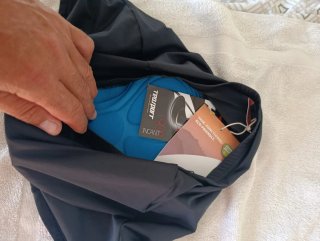 Pantaloncini interni bici donna Vaude
