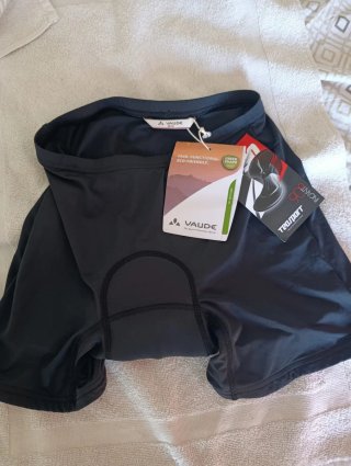 Pantaloncini interni bici donna Vaude
