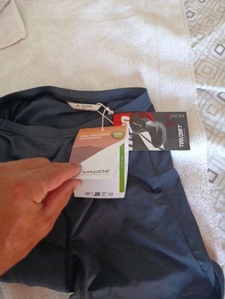 Pantaloncini interni bici donna Vaude
