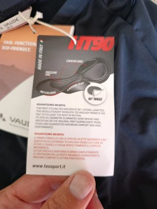 Pantaloncini interni bici donna Vaude