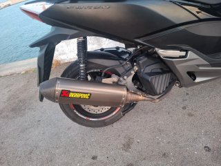 Honda Forza 125 Sport Negra