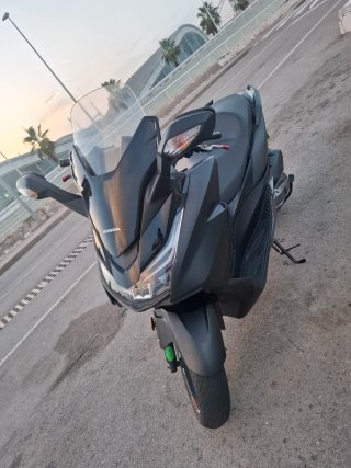 Honda Forza 125 Sport Negra