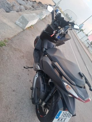 Honda Forza 125 Sport Negra