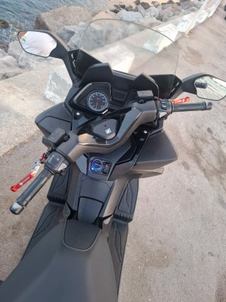 Honda Forza 125 Sport Negra