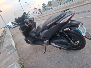 Honda Forza 125 Sport Negra