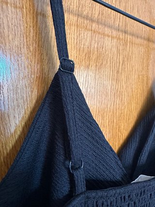 Vestido negro H&M nuevo con etiqueta