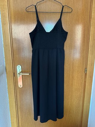 Vestido negro H&M nuevo con etiqueta