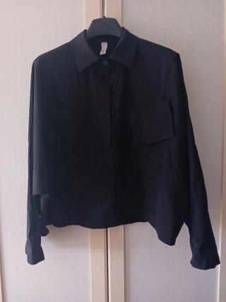 Camicia oversize SUN68 maniche pipistrello