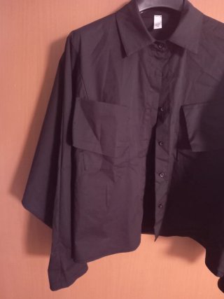 Camicia oversize SUN68 maniche pipistrello