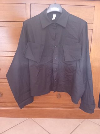 Camicia oversize SUN68 maniche pipistrello