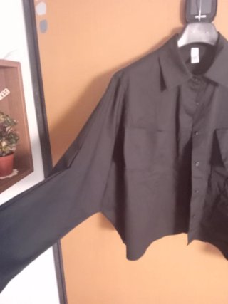 Camicia oversize SUN68 maniche pipistrello