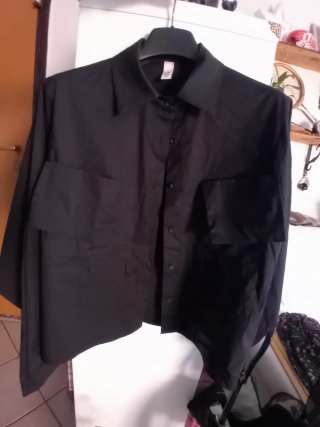 Camicia oversize SUN68 maniche pipistrello